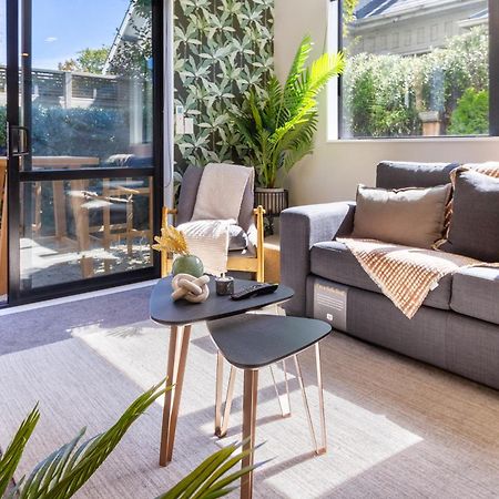 Latimer Square Luxe: 1Br W/ Sofa Bed Christchurch Kültér fotó