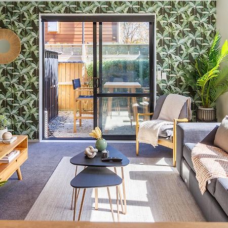 Latimer Square Luxe: 1Br W/ Sofa Bed Christchurch Kültér fotó
