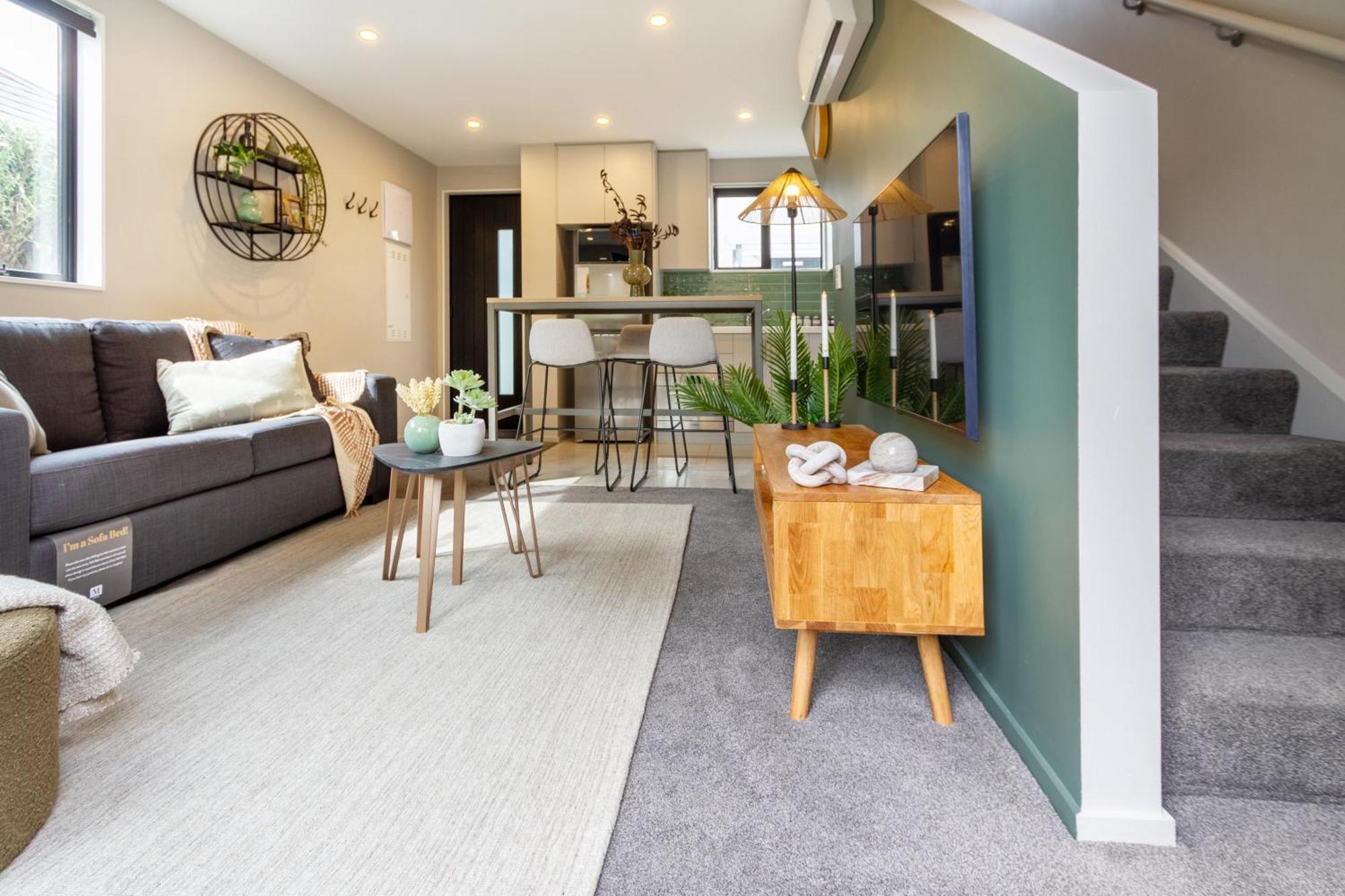 Latimer Square Luxe: 1Br W/ Sofa Bed Christchurch Kültér fotó