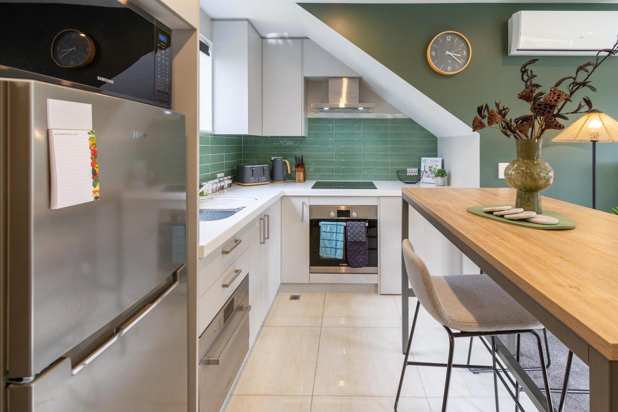 Latimer Square Luxe: 1Br W/ Sofa Bed Christchurch Kültér fotó