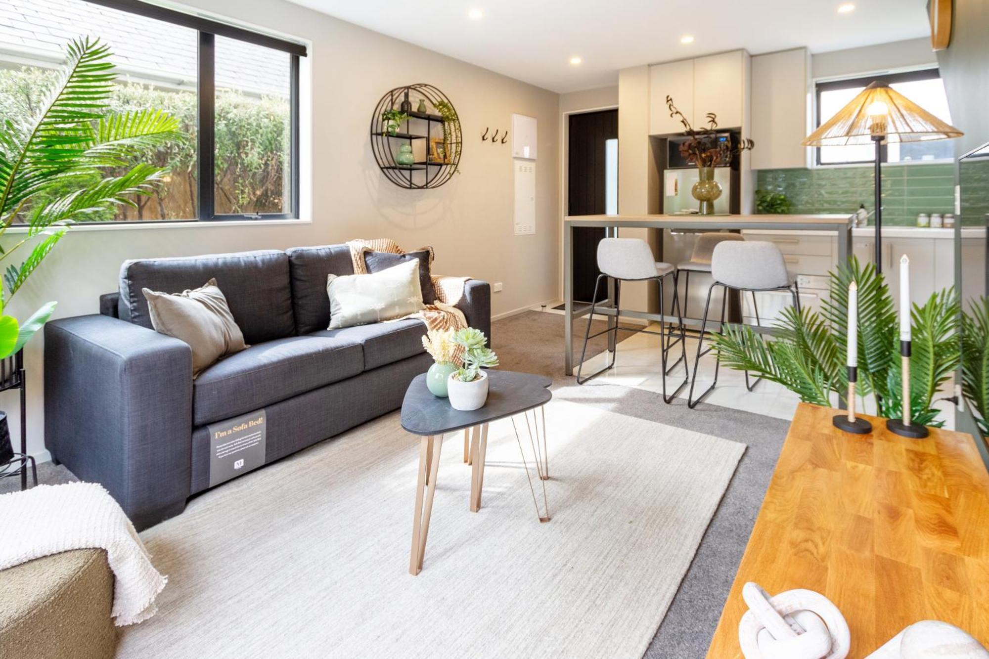 Latimer Square Luxe: 1Br W/ Sofa Bed Christchurch Kültér fotó