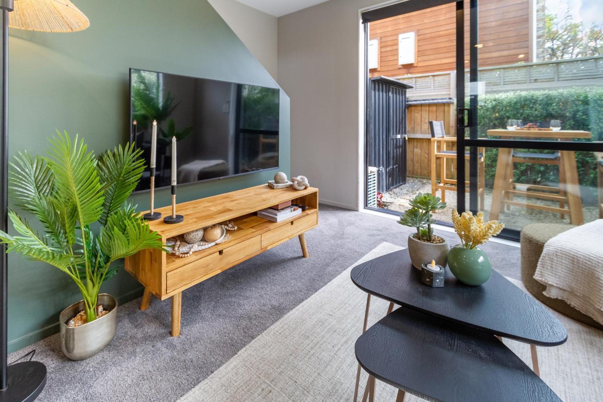 Latimer Square Luxe: 1Br W/ Sofa Bed Christchurch Kültér fotó