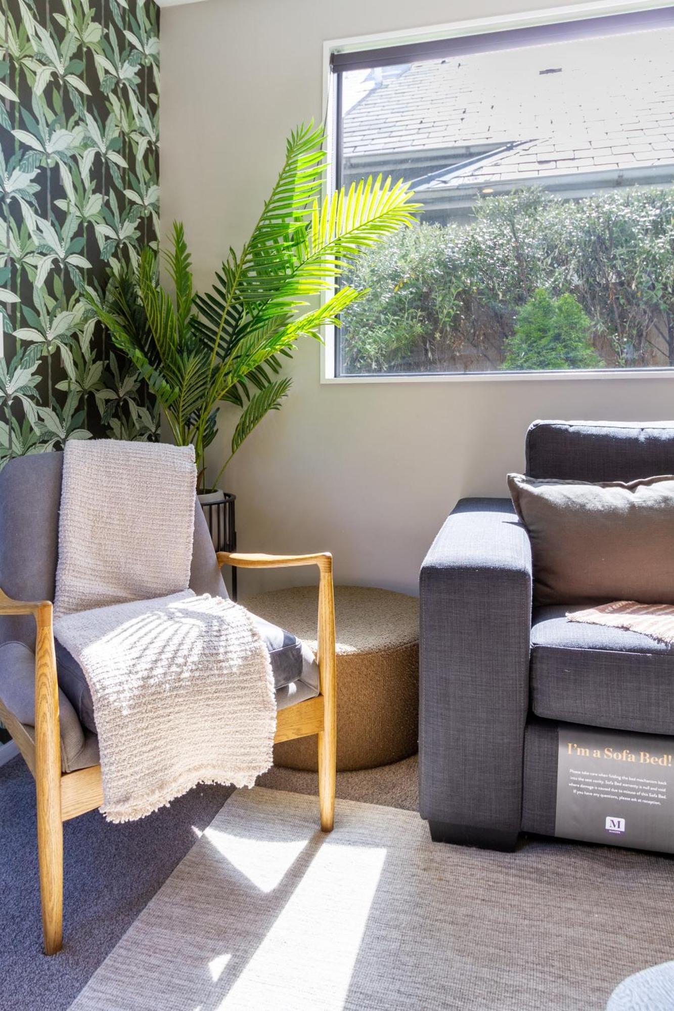Latimer Square Luxe: 1Br W/ Sofa Bed Christchurch Kültér fotó