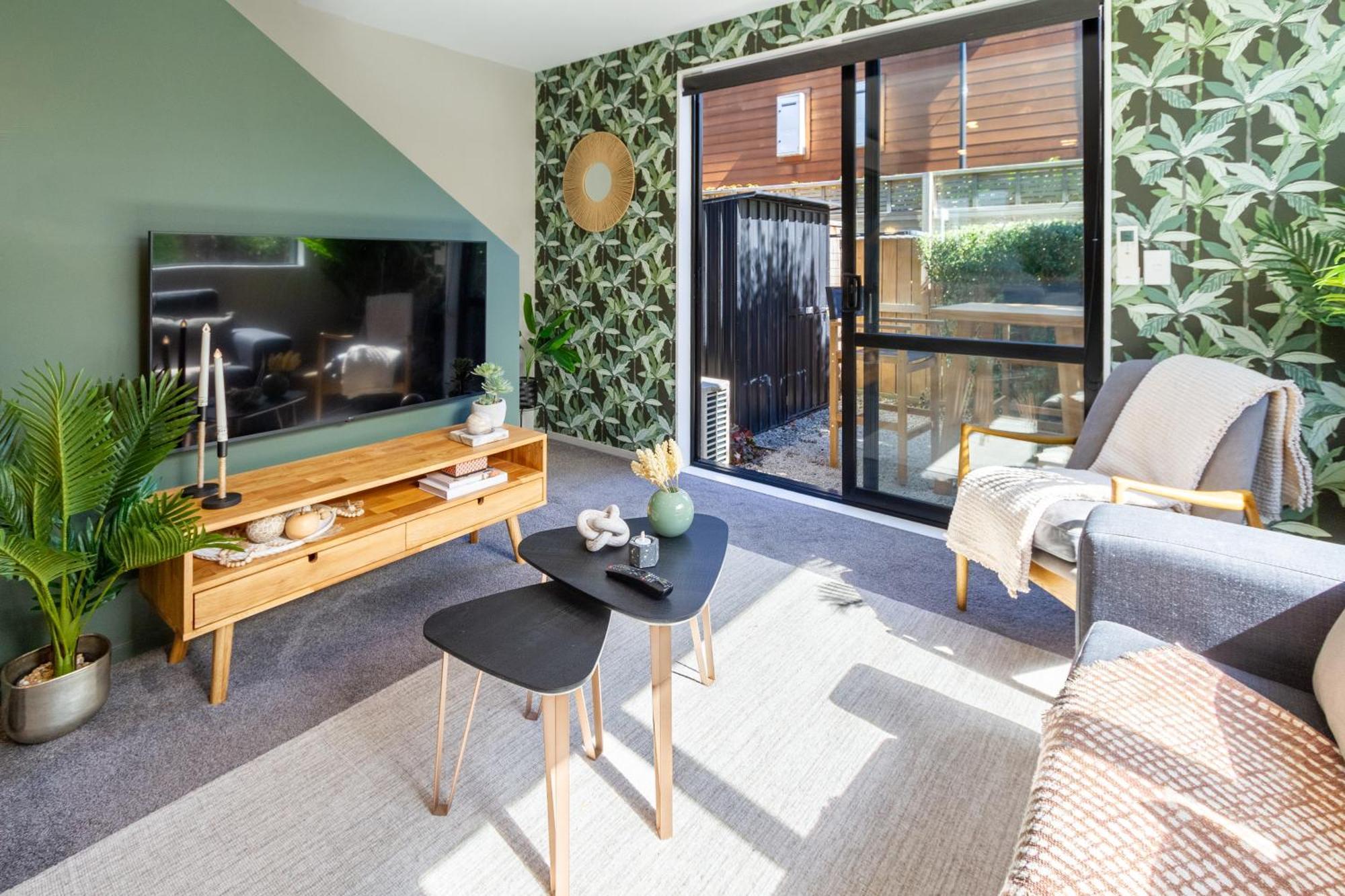 Latimer Square Luxe: 1Br W/ Sofa Bed Christchurch Kültér fotó