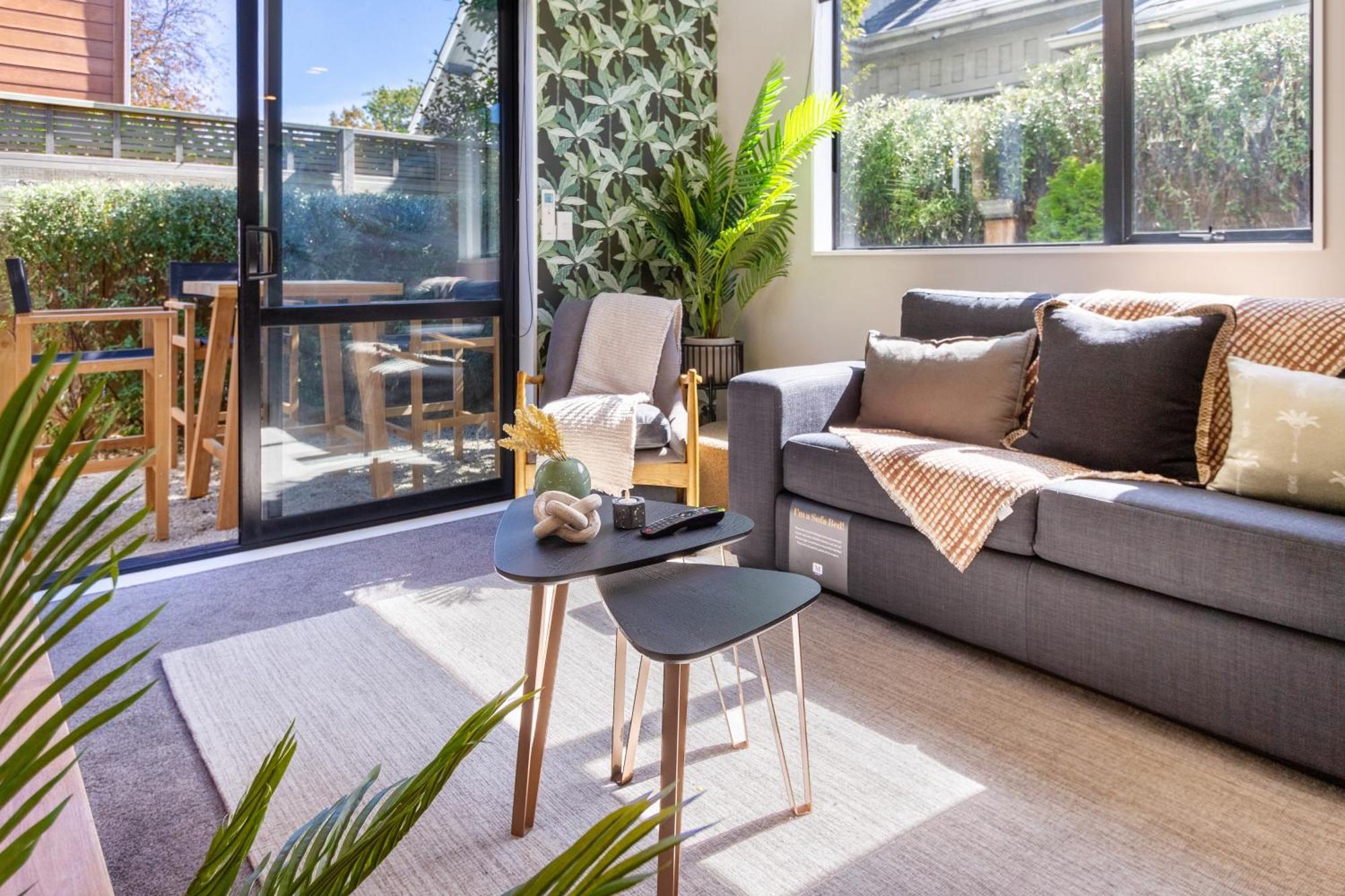 Latimer Square Luxe: 1Br W/ Sofa Bed Christchurch Kültér fotó