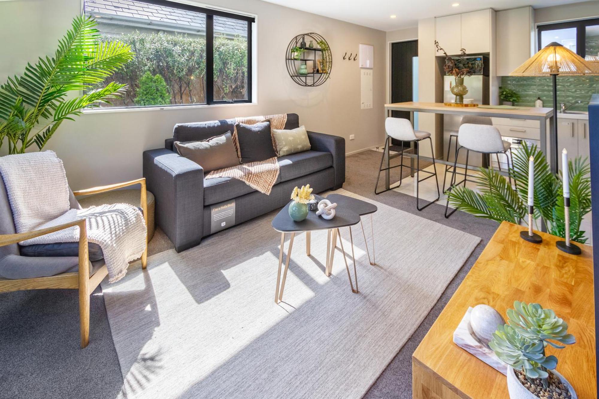 Latimer Square Luxe: 1Br W/ Sofa Bed Christchurch Kültér fotó