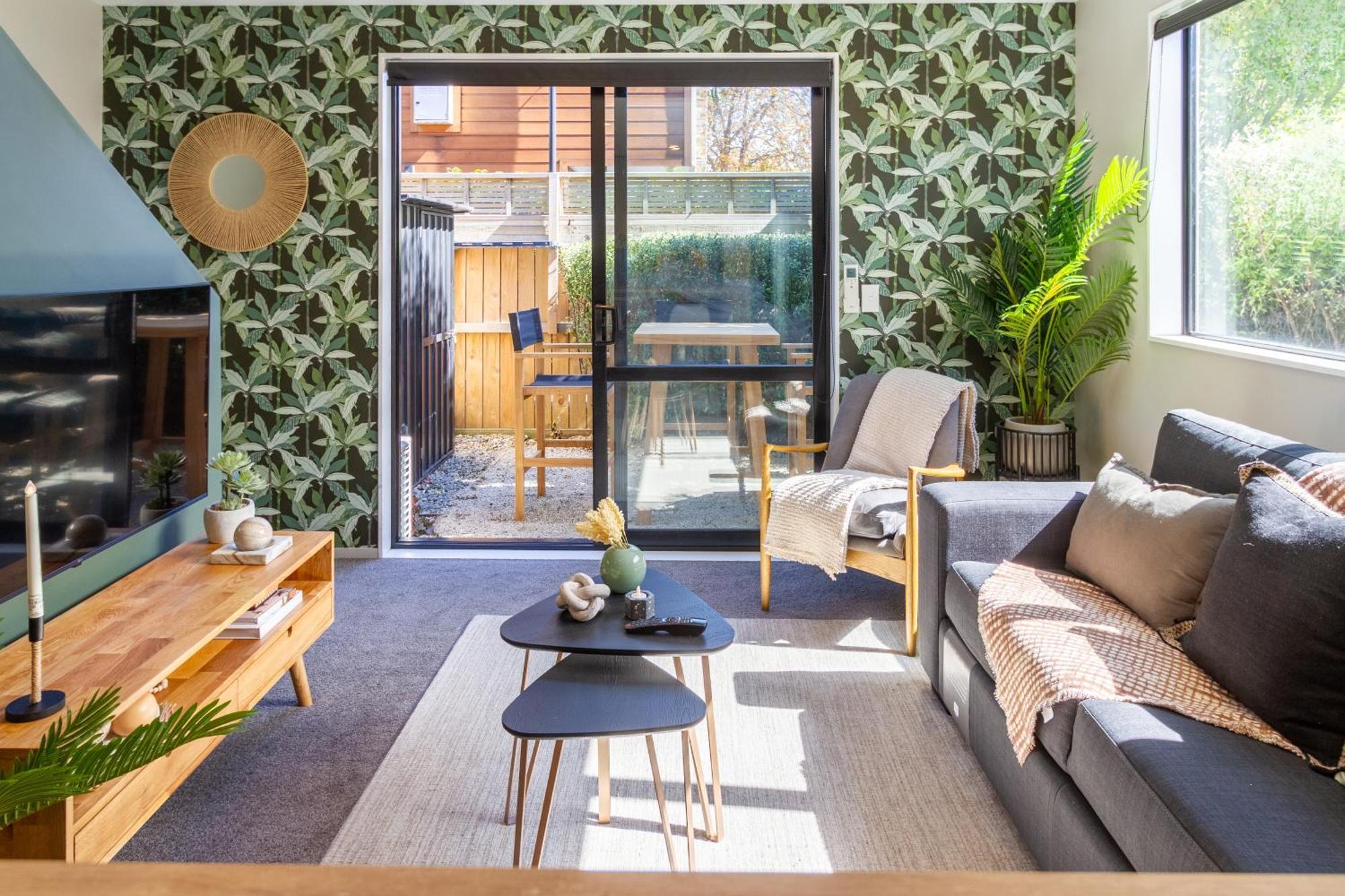 Latimer Square Luxe: 1Br W/ Sofa Bed Christchurch Kültér fotó