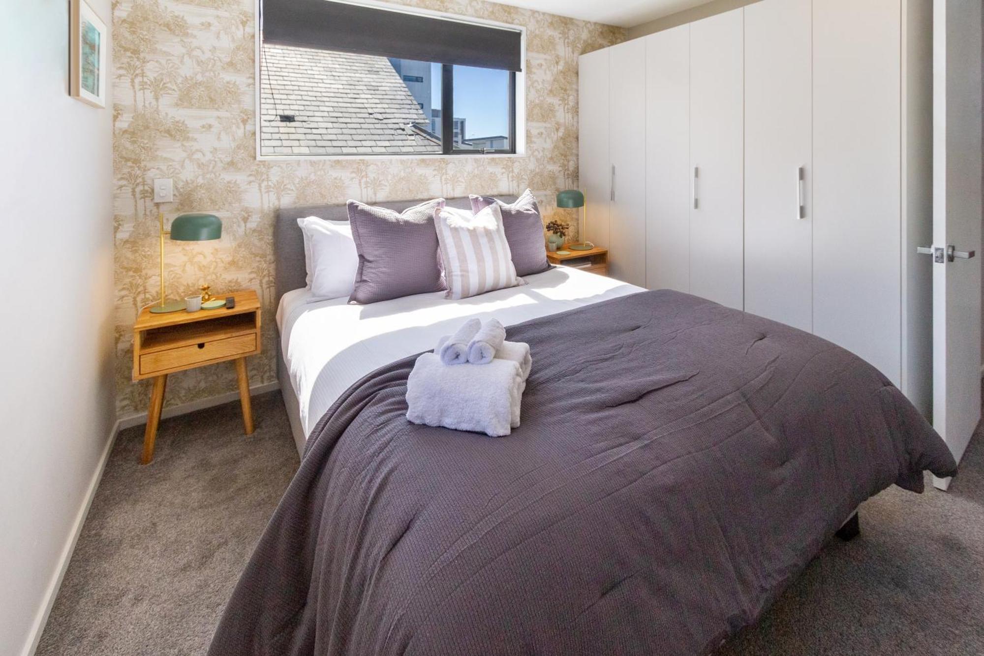 Latimer Square Luxe: 1Br W/ Sofa Bed Christchurch Kültér fotó