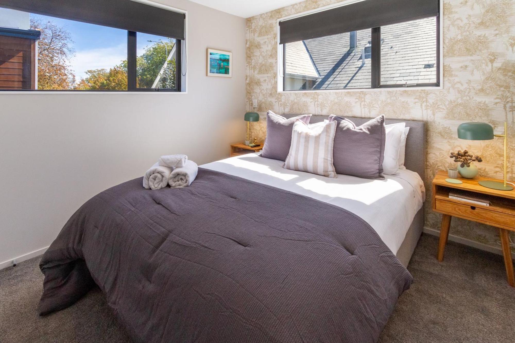 Latimer Square Luxe: 1Br W/ Sofa Bed Christchurch Kültér fotó