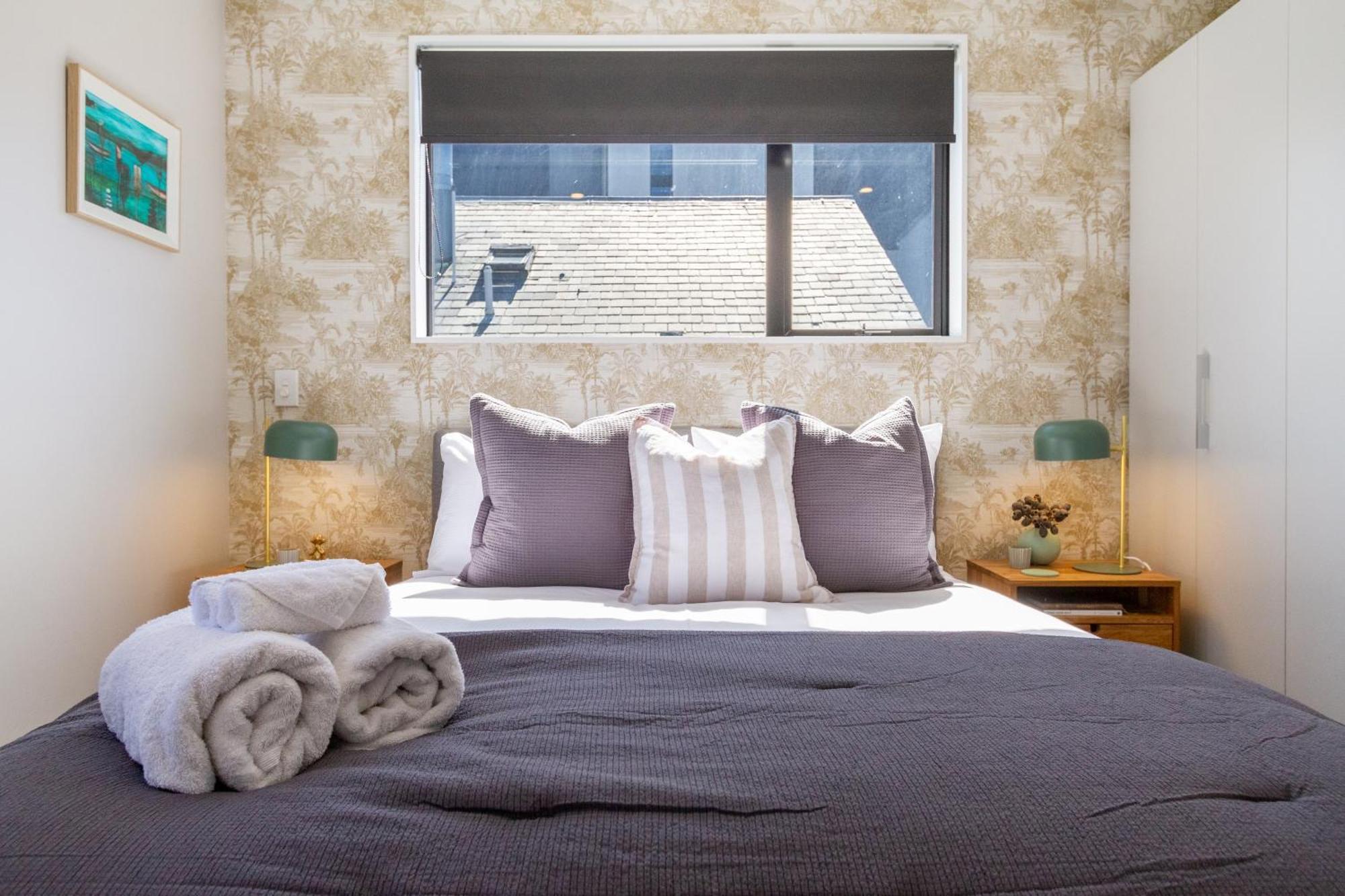Latimer Square Luxe: 1Br W/ Sofa Bed Christchurch Kültér fotó