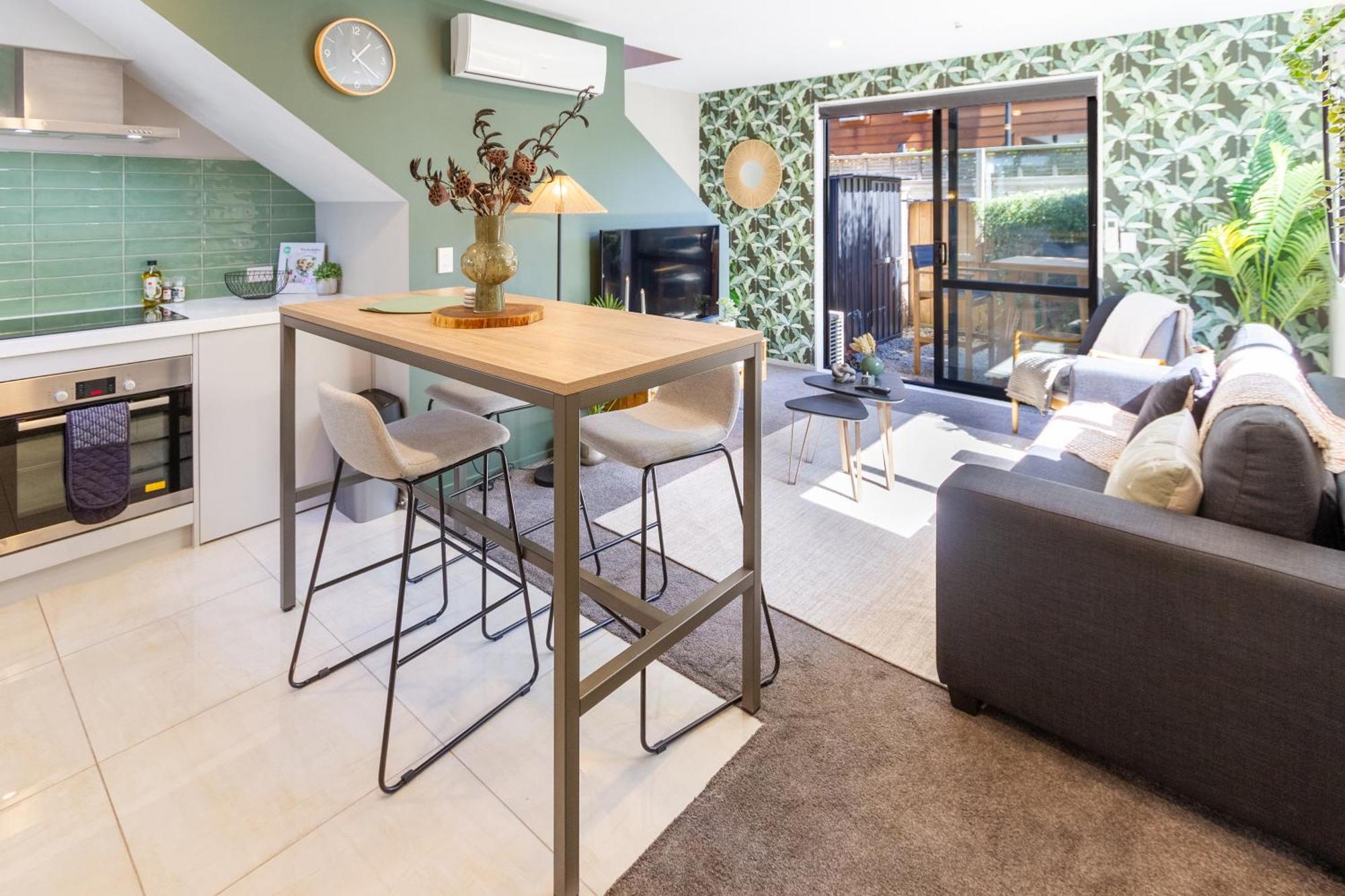Latimer Square Luxe: 1Br W/ Sofa Bed Christchurch Kültér fotó