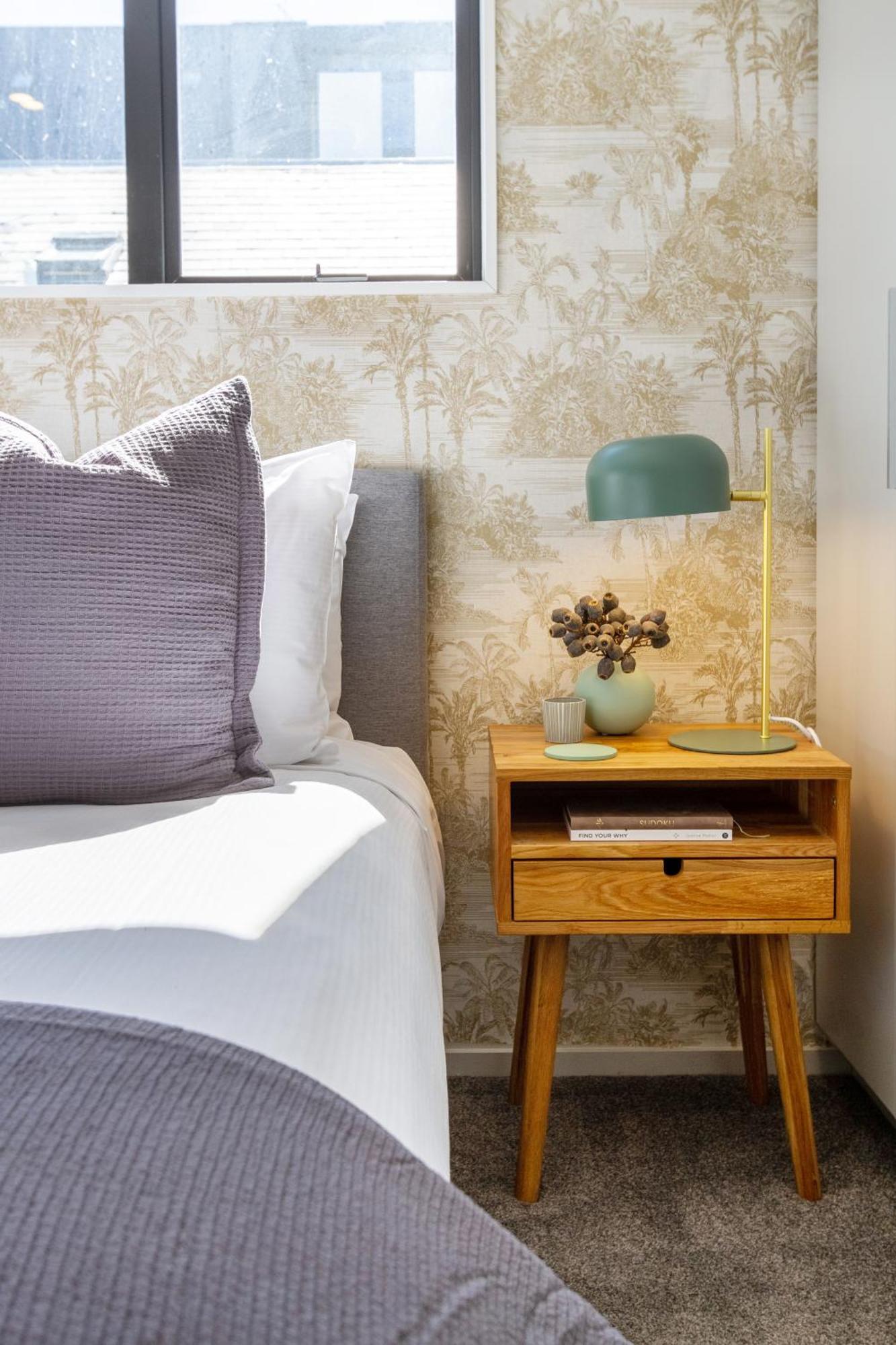 Latimer Square Luxe: 1Br W/ Sofa Bed Christchurch Kültér fotó